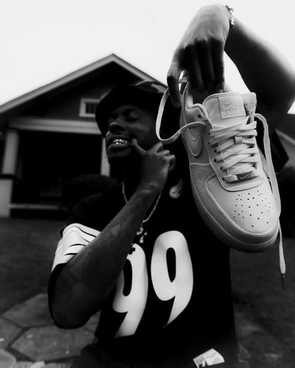 A Ma Maniére x Nike Air Force 1 Low Triple White