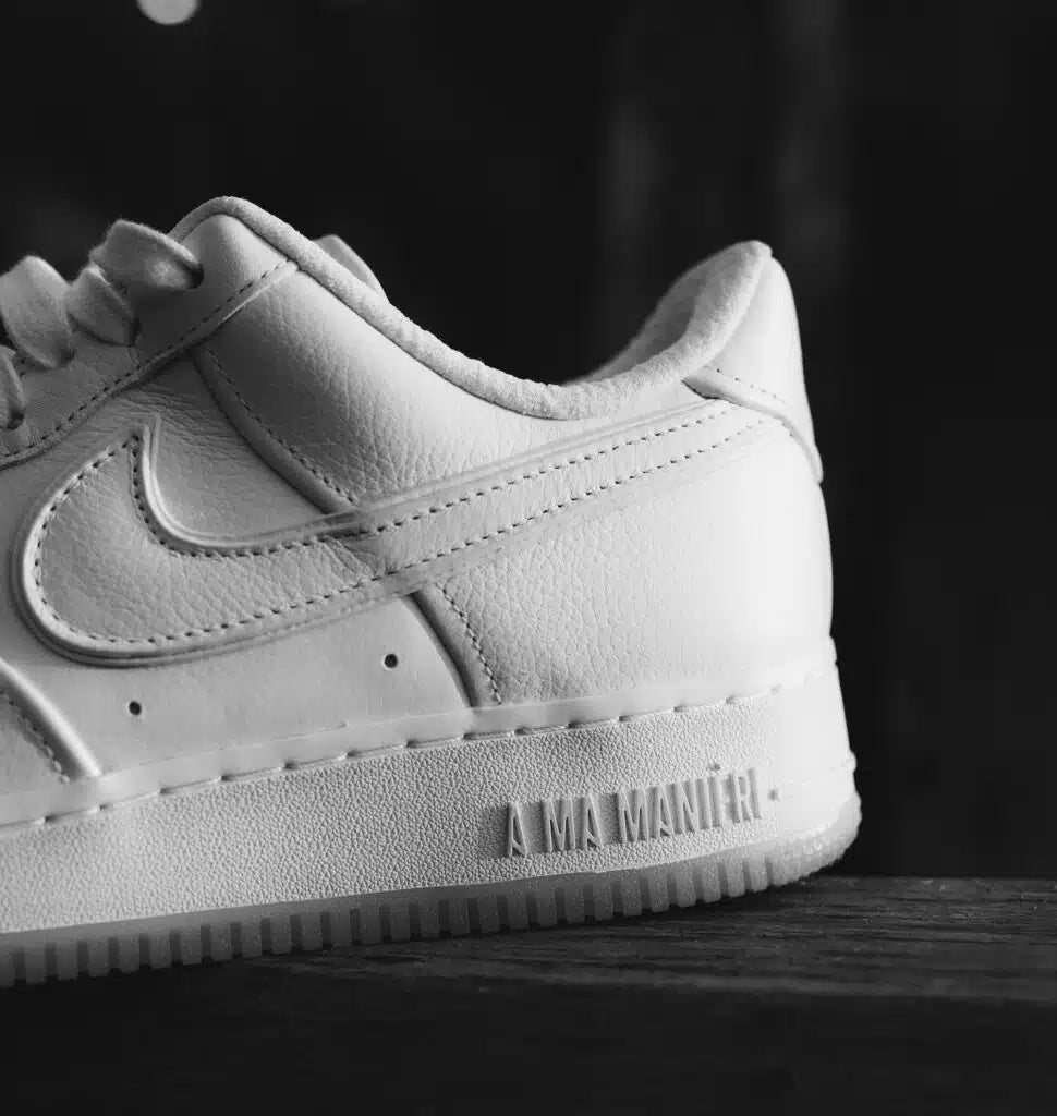 A Ma Maniére x Nike Air Force 1 Low Triple White