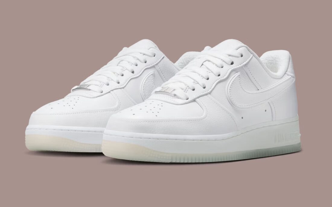 A Ma Maniére x Nike Air Force 1 Low Triple White