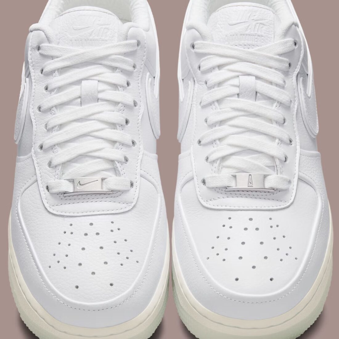 A Ma Maniére x Nike Air Force 1 Low Triple White