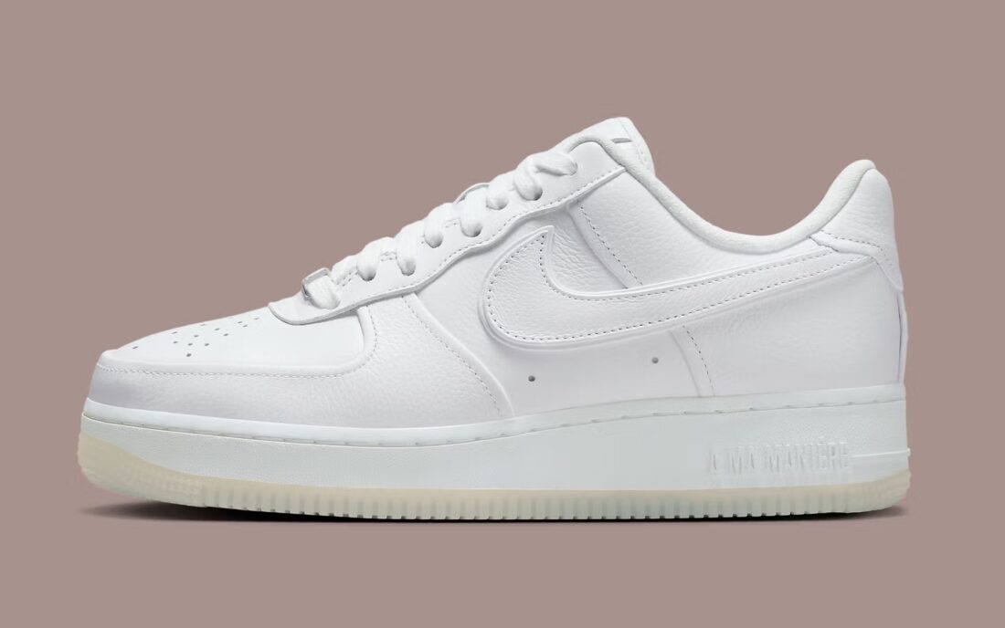 A Ma Maniére x Nike Air Force 1 Low Triple White