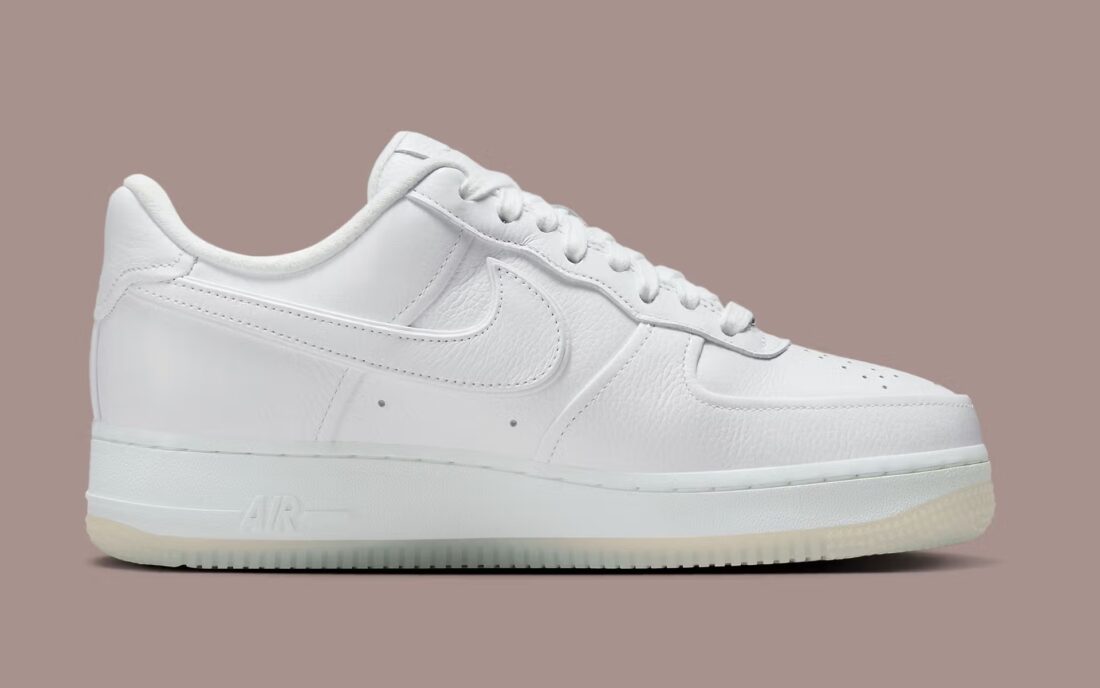 A Ma Maniére x Nike Air Force 1 Low Triple White