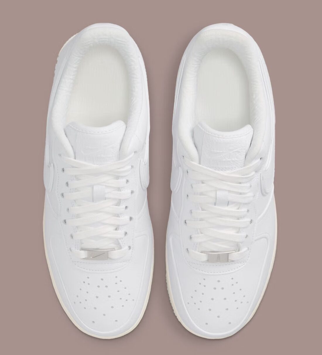 A Ma Maniére x Nike Air Force 1 Low Triple White