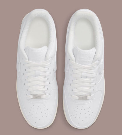 A Ma Maniére x Nike Air Force 1 Low Triple White