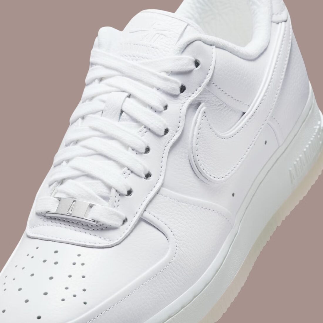 A Ma Maniére x Nike Air Force 1 Low Triple White