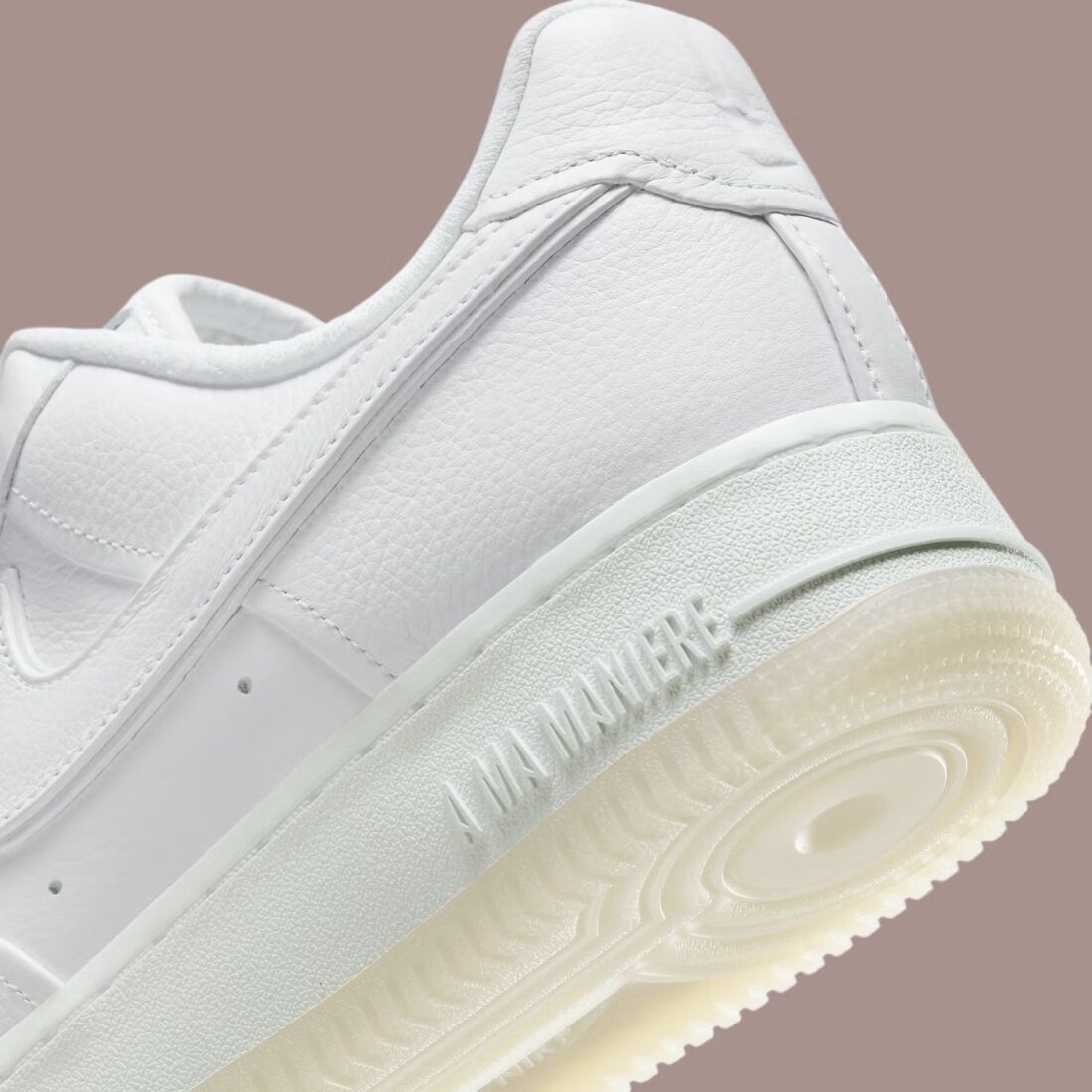 A Ma Maniére x Nike Air Force 1 Low Triple White