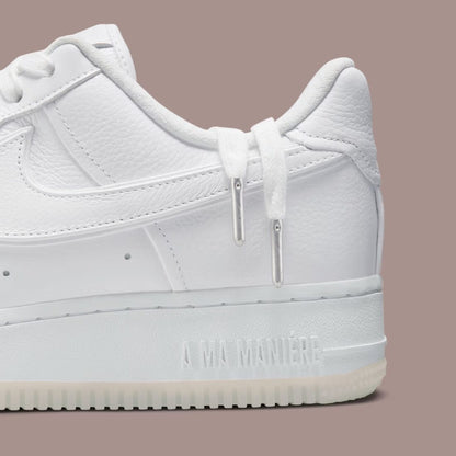 A Ma Maniére x Nike Air Force 1 Low Triple White