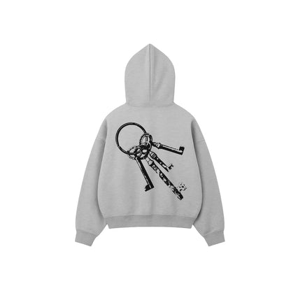 STRAFE SENTENCE ZIP-UP