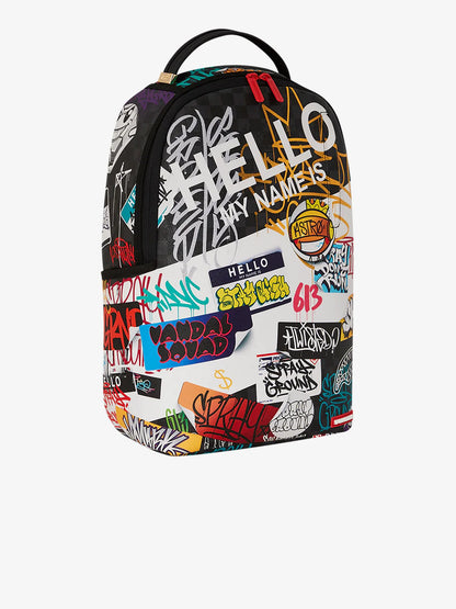 Mochila SPRAYGROUND Zaino Hello World V14
