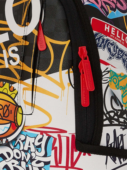 Mochila SPRAYGROUND Zaino Hello World V14