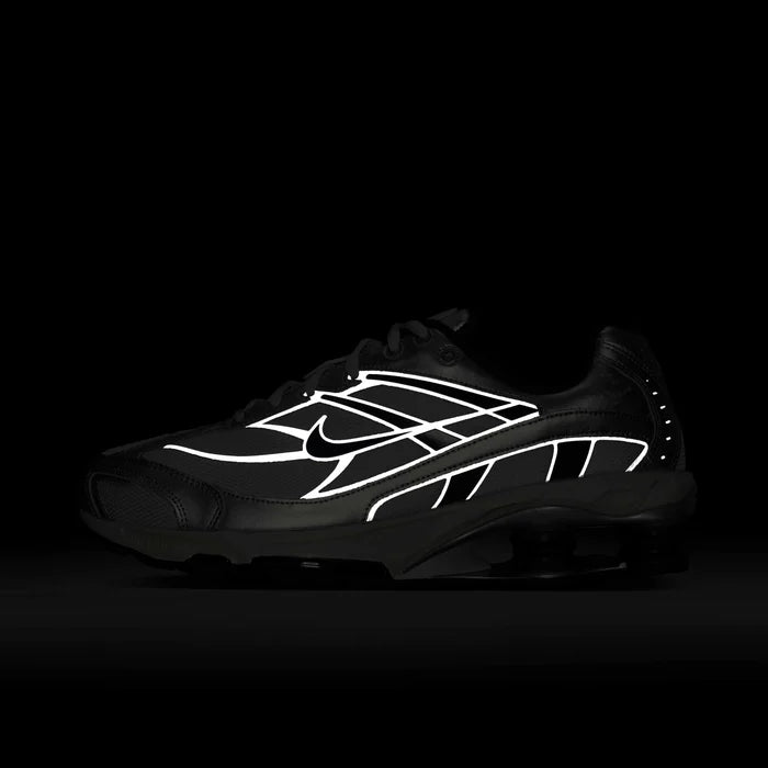 Nike Shox Ride 2 Photon Dust Metallic Silver Navy