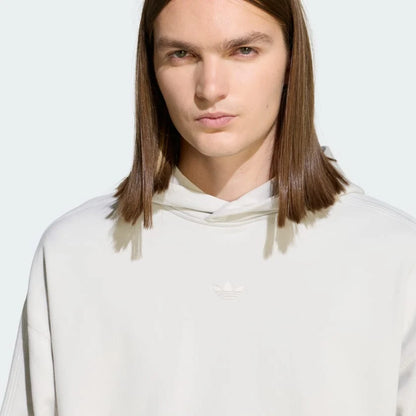 Adidas Premium Essentials Hoodie Cream