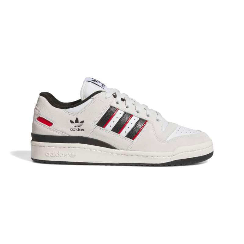 Adidas Forum 84 Low ADV White Black Scarlet