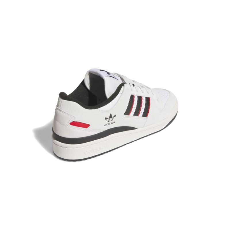 Adidas Forum 84 Low ADV White Black Scarlet