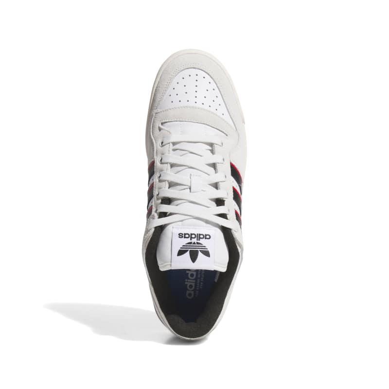 Adidas Forum 84 Low ADV White Black Scarlet