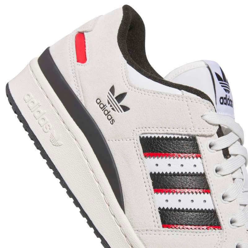 Adidas Forum 84 Low ADV White Black Scarlet