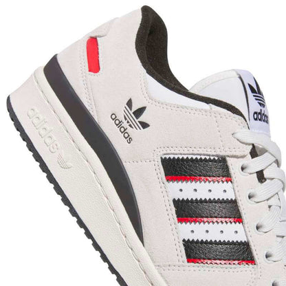 Adidas Forum 84 Low ADV White Black Scarlet