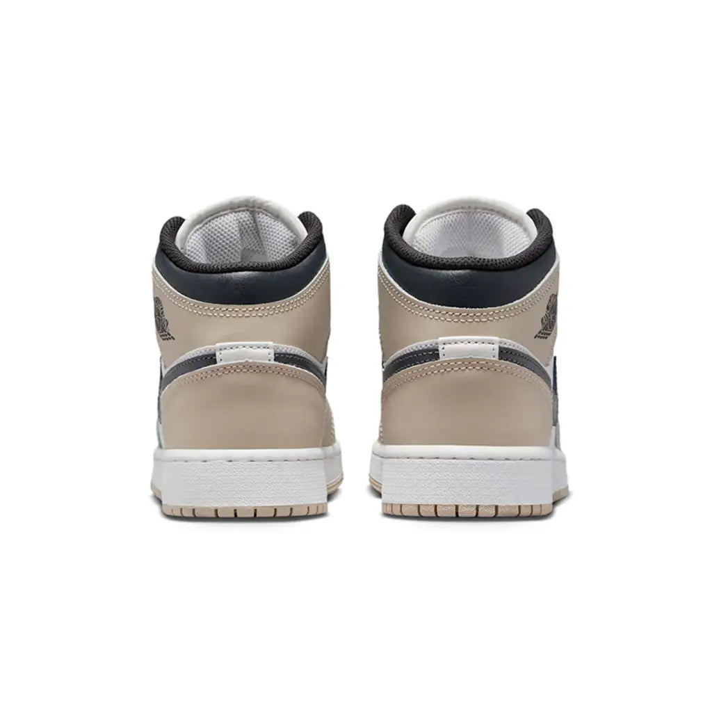 Air Jordan 1 Mid "White Rattan" W