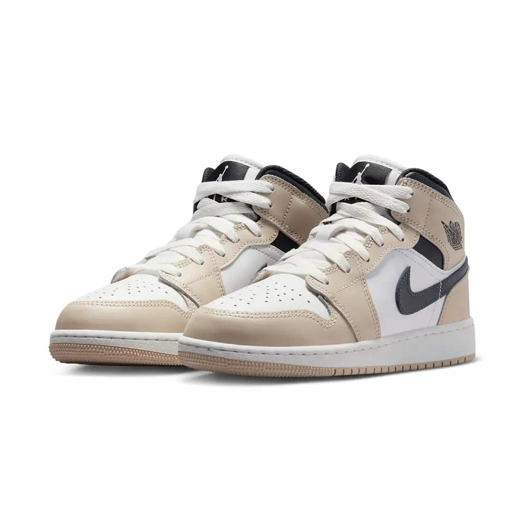 Air Jordan 1 Mid "White Rattan" W