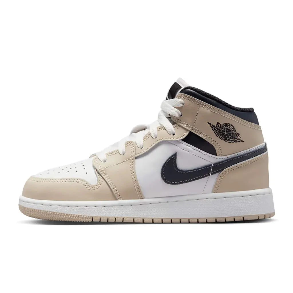 Air Jordan 1 Mid "White Rattan" W