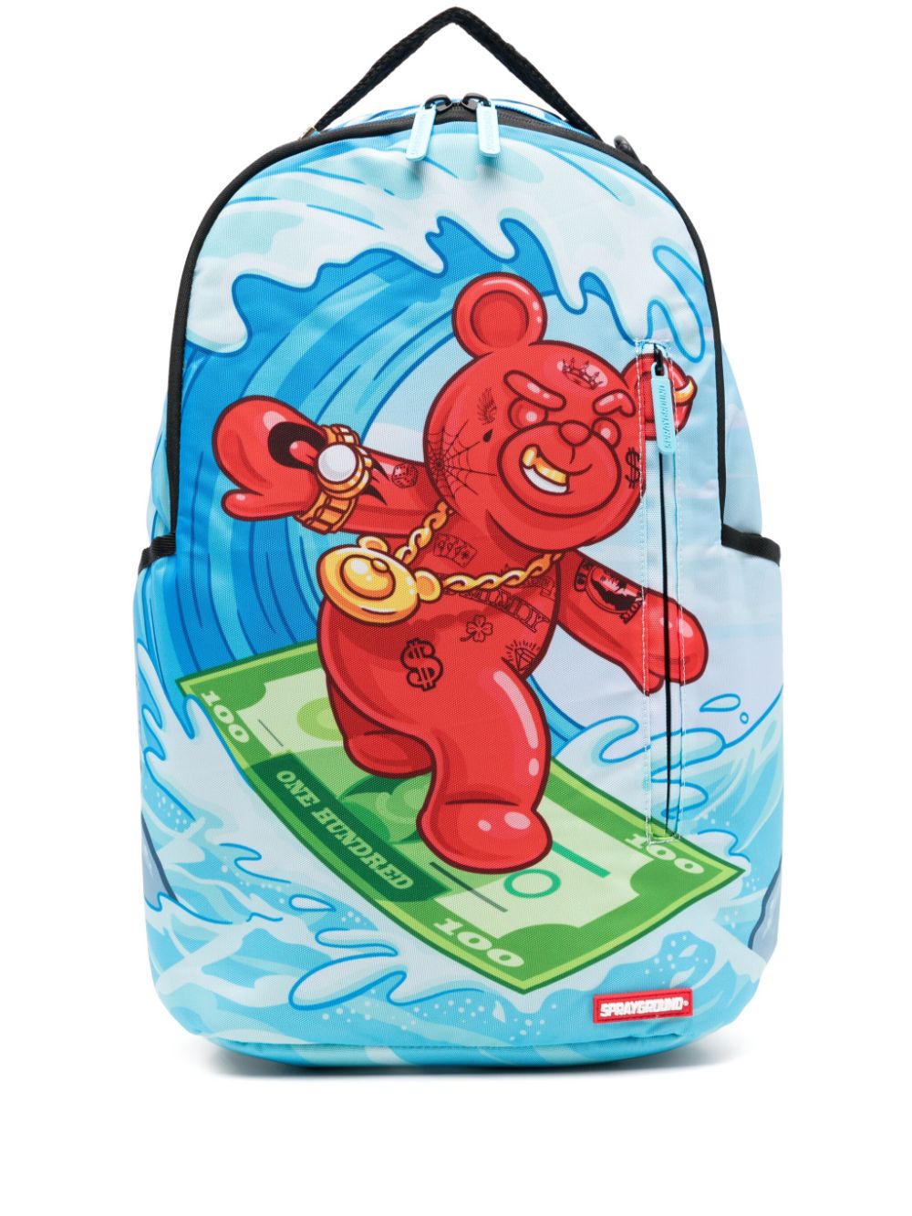 Mochila SPRAYGROUND bambino Diablo Wave
