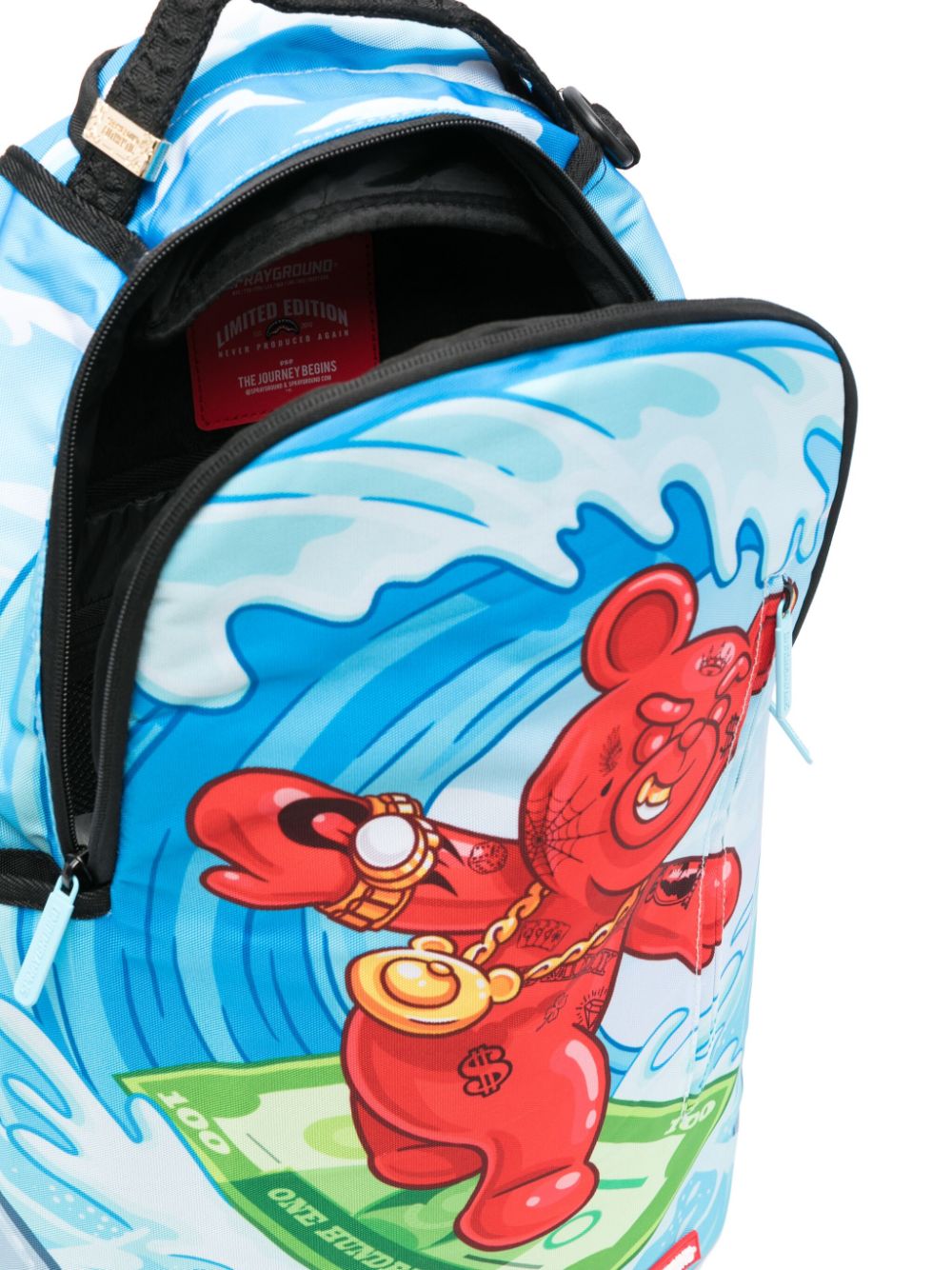 Mochila SPRAYGROUND bambino Diablo Wave