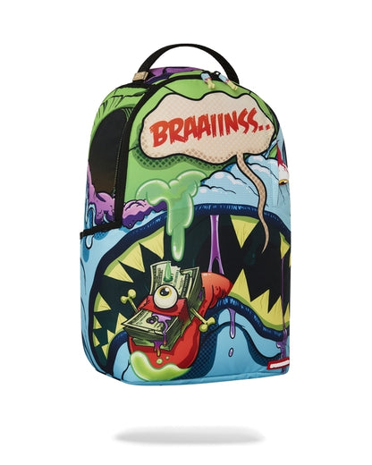 Mochila SPRAYGROUND Blue Zombie Sharkmouth Dlxsr