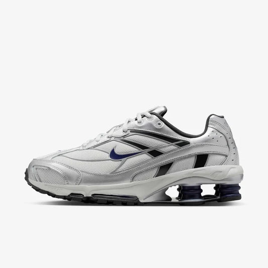 Nike Shox Ride 2 Photon Dust Metallic Silver Navy