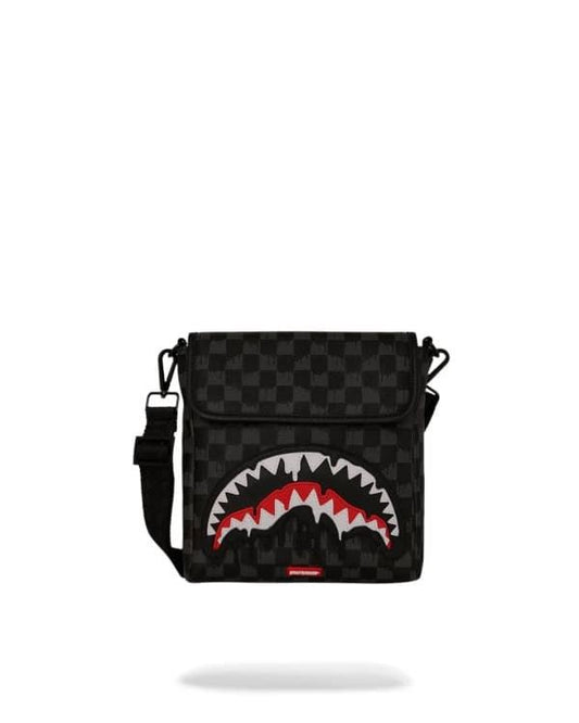 Bandolera Sprayground 910B7962NSZ Dripping Sharks in Paris