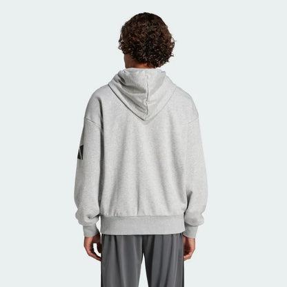 ADIDAS Essentials Loose-Fit 3 Bar Logo French Terry Hoodie