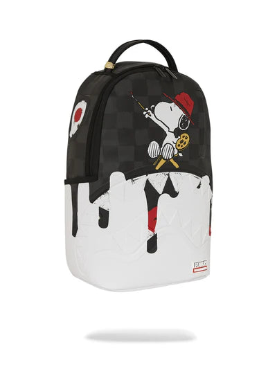SPRAYGROUND SNOOPY PAINTING SHARK DLXSV BACKPACK 910B7686NSZ