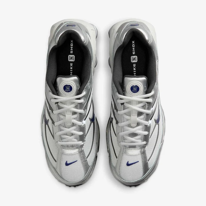 Nike Shox Ride 2 Photon Dust Metallic Silver Navy