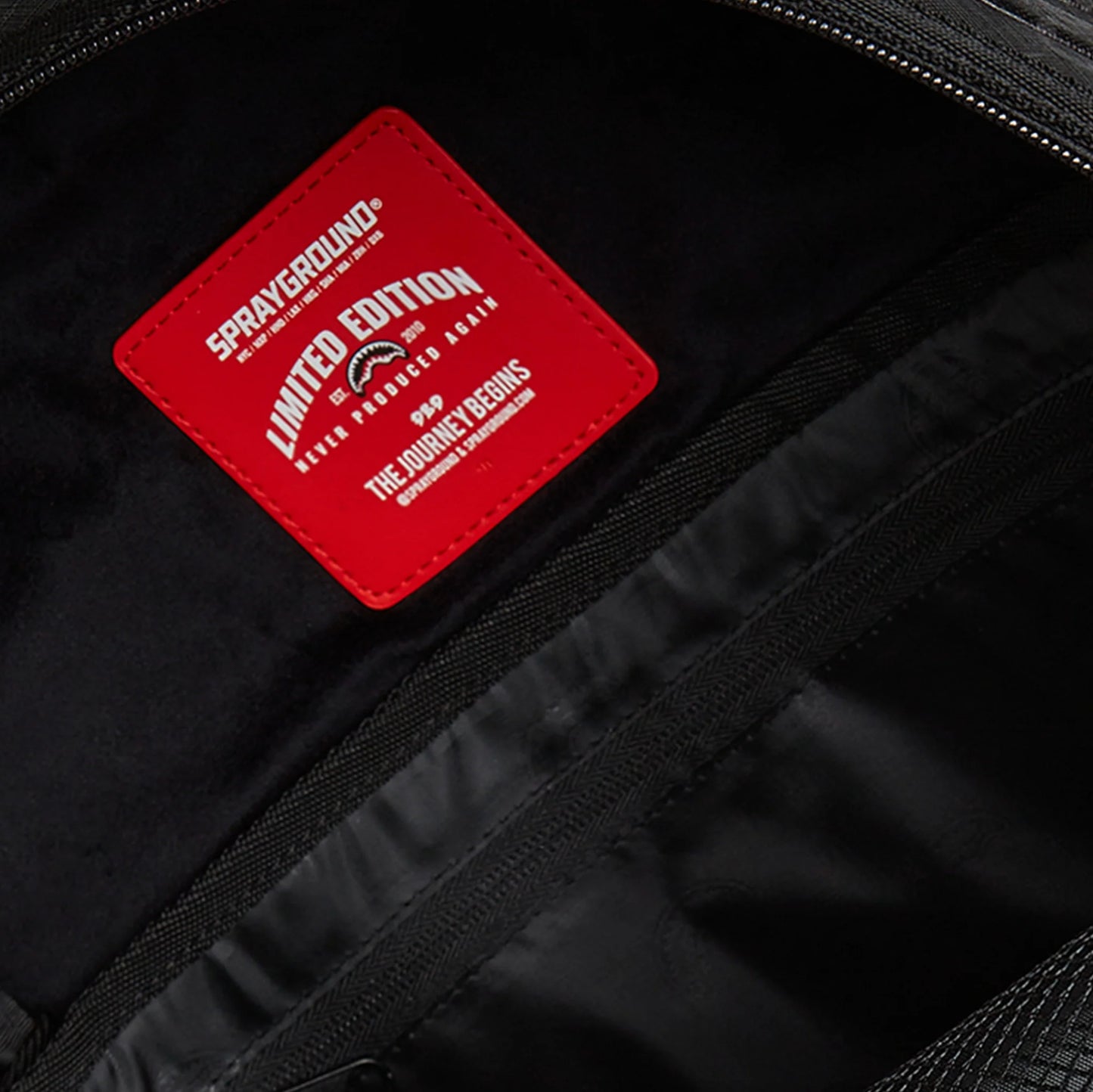 Sprayground 3 AM Check Mens Lifestyle Backpack
