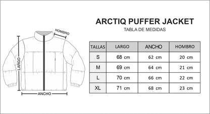 ARCTIQ PUFFER JACKET CREAM