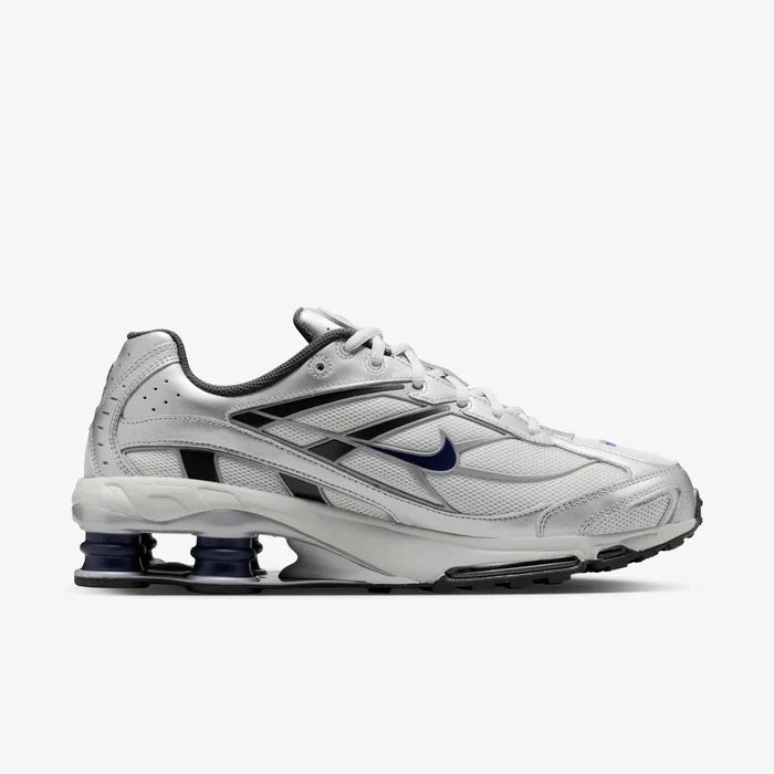 Nike Shox Ride 2 Photon Dust Metallic Silver Navy