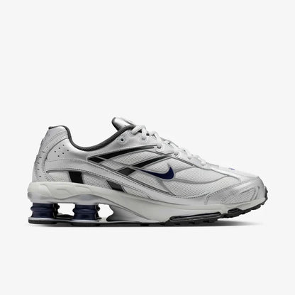 Nike Shox Ride 2 Photon Dust Metallic Silver Navy