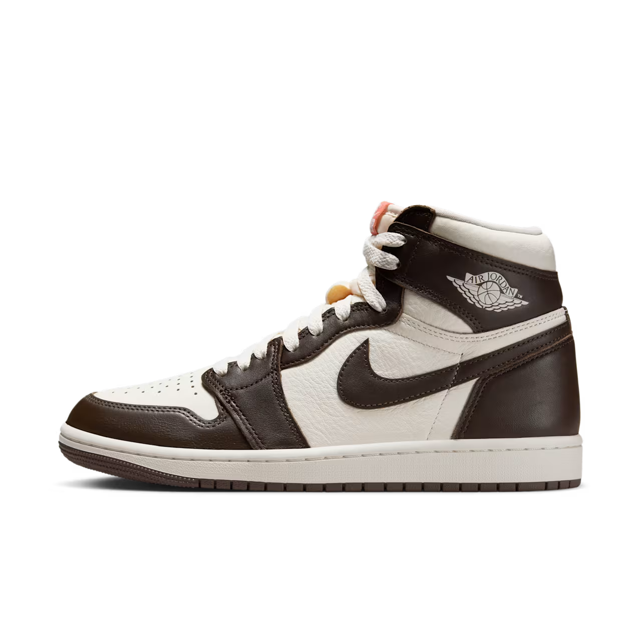 AIR JORDAN 1 HIGH OG W "BAROQUE BROWN"