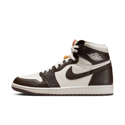 AIR JORDAN 1 HIGH OG W "BAROQUE BROWN"