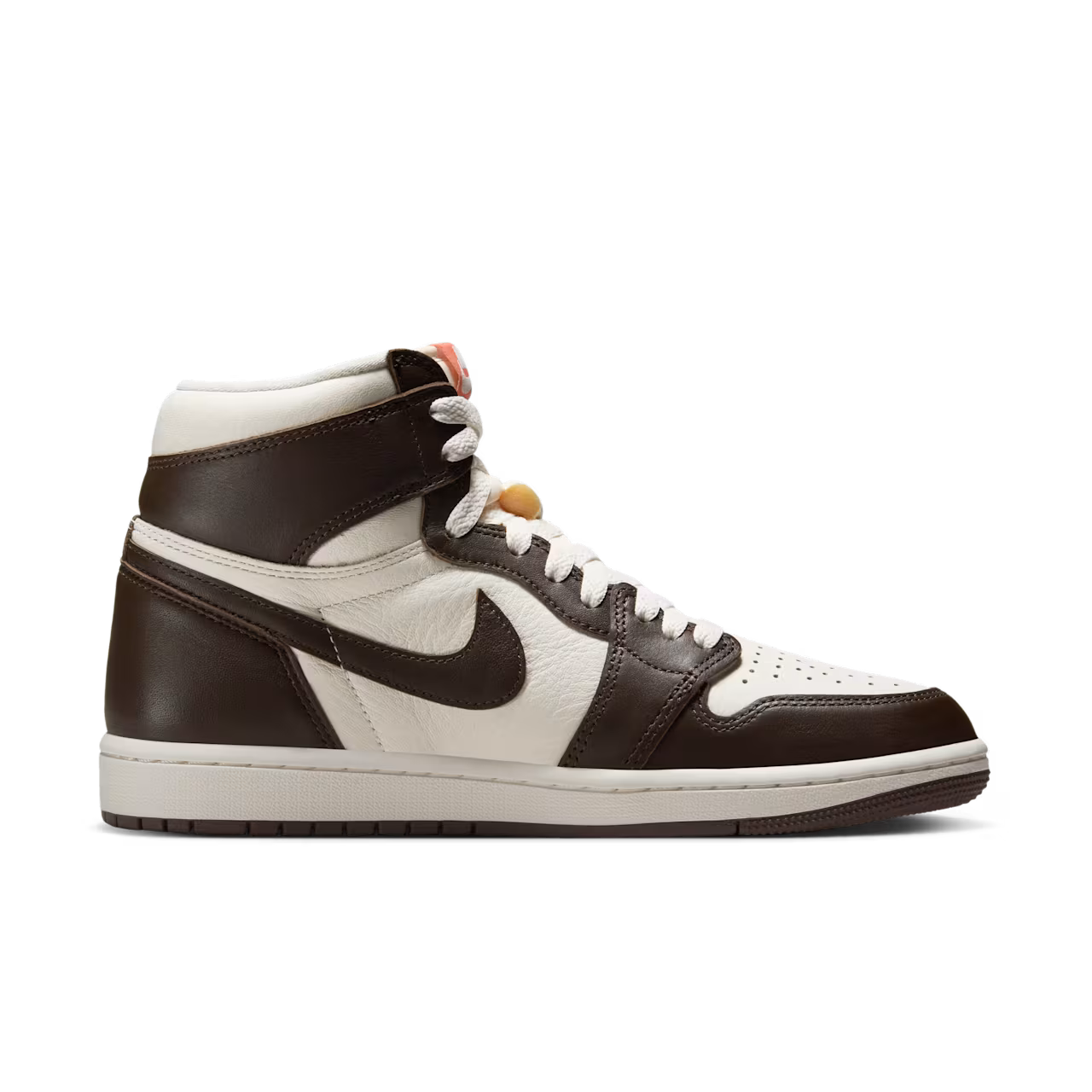 AIR JORDAN 1 HIGH OG W "BAROQUE BROWN"