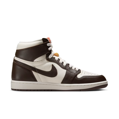 AIR JORDAN 1 HIGH OG W "BAROQUE BROWN"