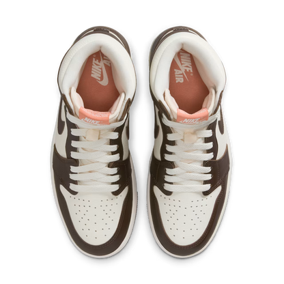 AIR JORDAN 1 HIGH OG W "BAROQUE BROWN"