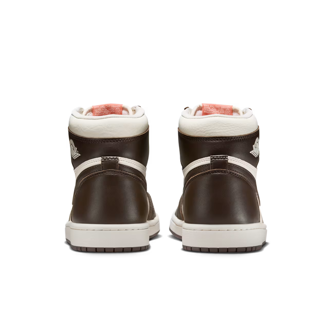 AIR JORDAN 1 HIGH OG W "BAROQUE BROWN"