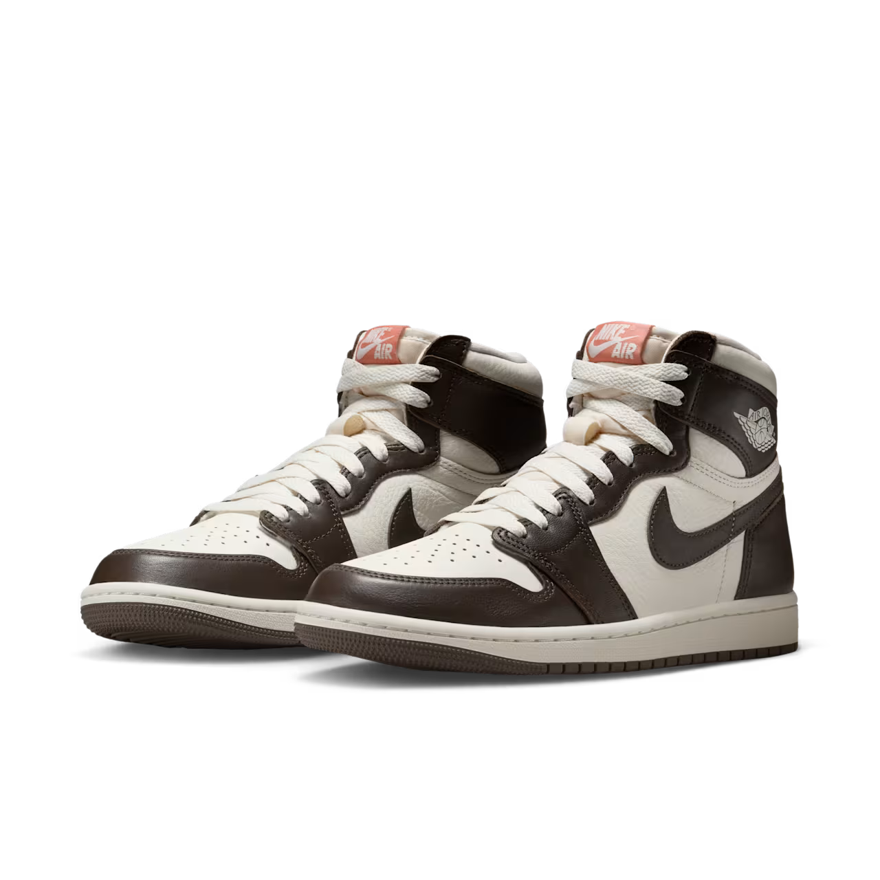 AIR JORDAN 1 HIGH OG W "BAROQUE BROWN"