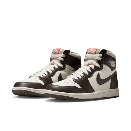 AIR JORDAN 1 HIGH OG W "BAROQUE BROWN"