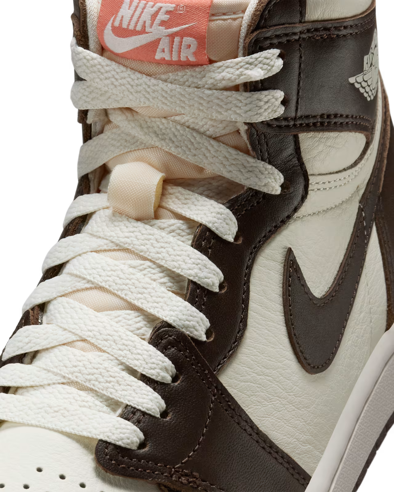 AIR JORDAN 1 HIGH OG W "BAROQUE BROWN"