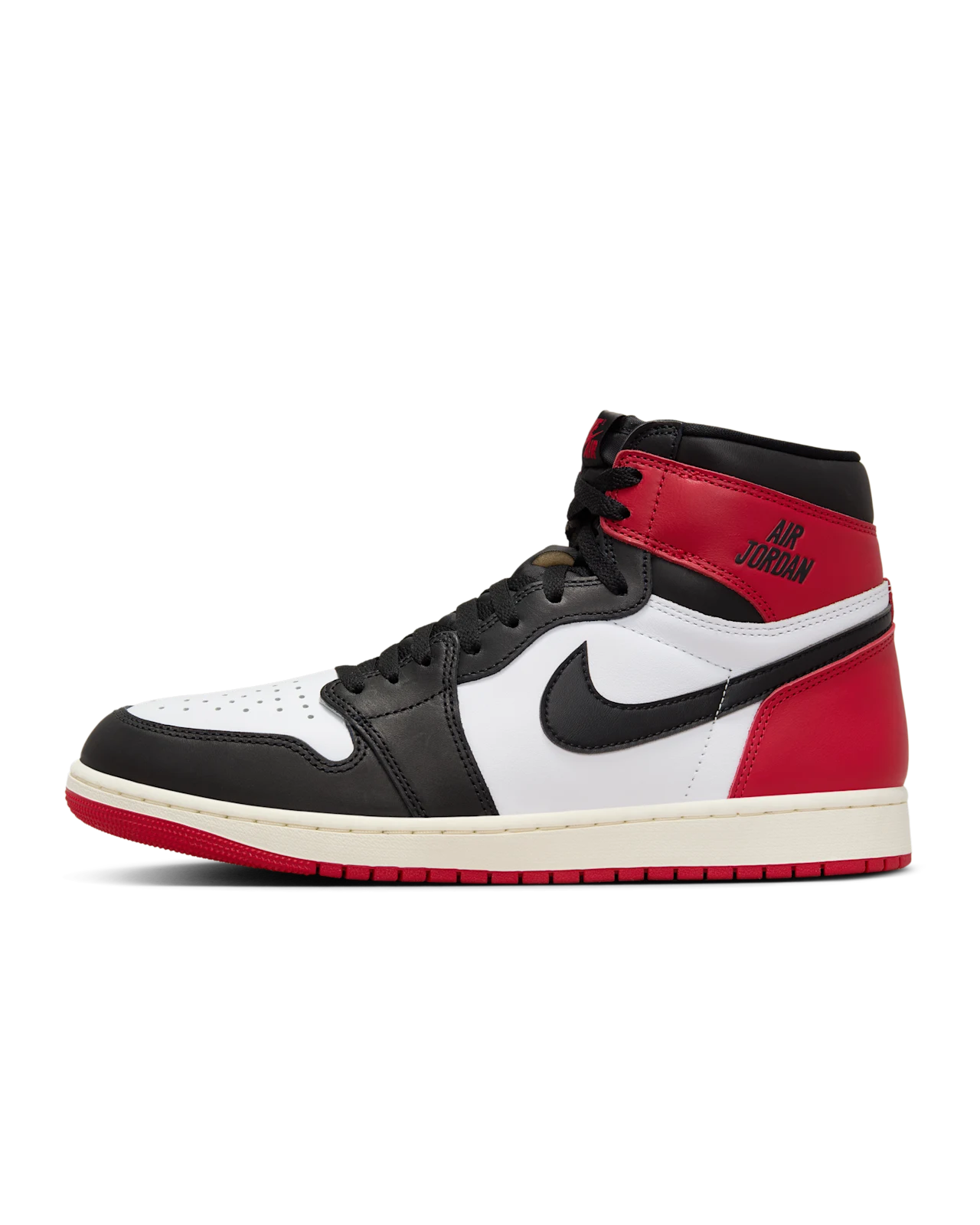 Jordan 1 Retro High OG Black Toe Reimagined