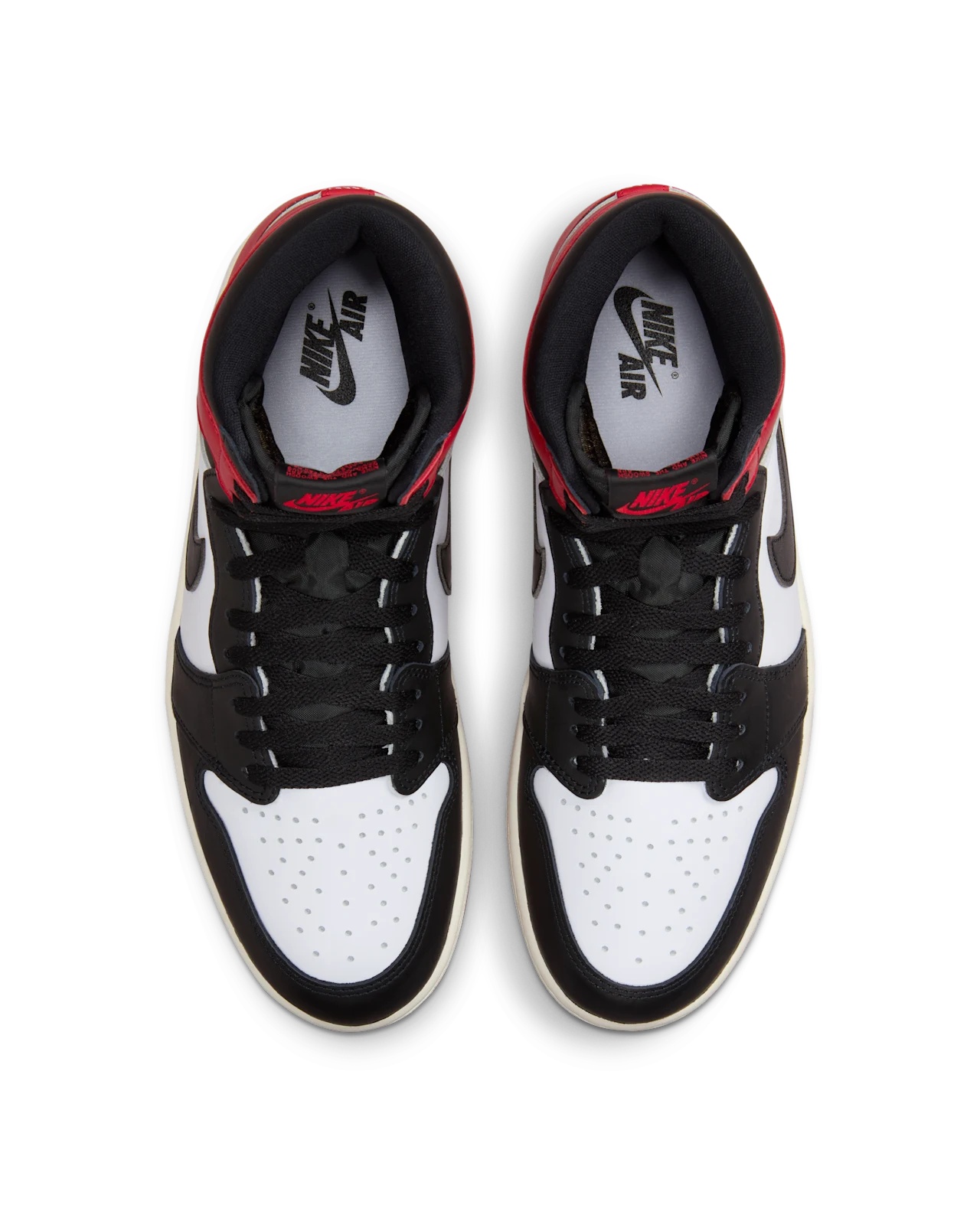 Jordan 1 Retro High OG Black Toe Reimagined