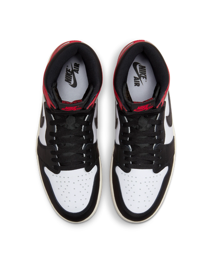 Jordan 1 Retro High OG Black Toe Reimagined