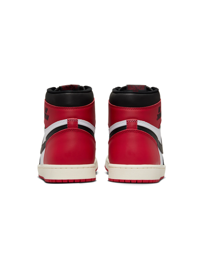 Jordan 1 Retro High OG Black Toe Reimagined