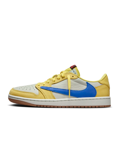 Jordan 1 Retro Low OG SP Travis Scott Canary